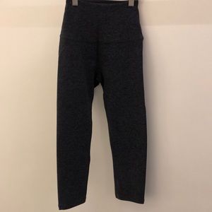 Beyond Yoga Pants - Beyond Yoga gray and black crop legging, sz s Beyond Yoga Pants - Beyond Yoga gray and black crop legging, sz s